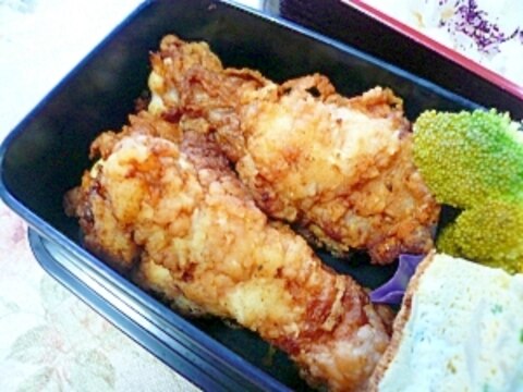 お弁当：フライドチキン